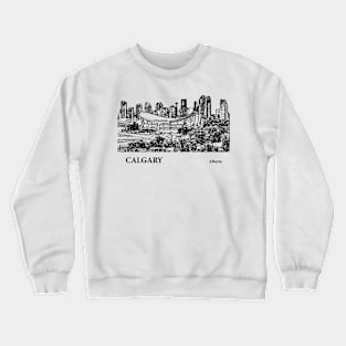 Calgary - Alberta Crewneck Sweatshirt